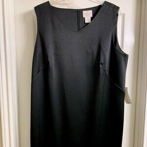 Worthington Brand Women's Stretch Sleeveless Dress, Size 24W, NWT